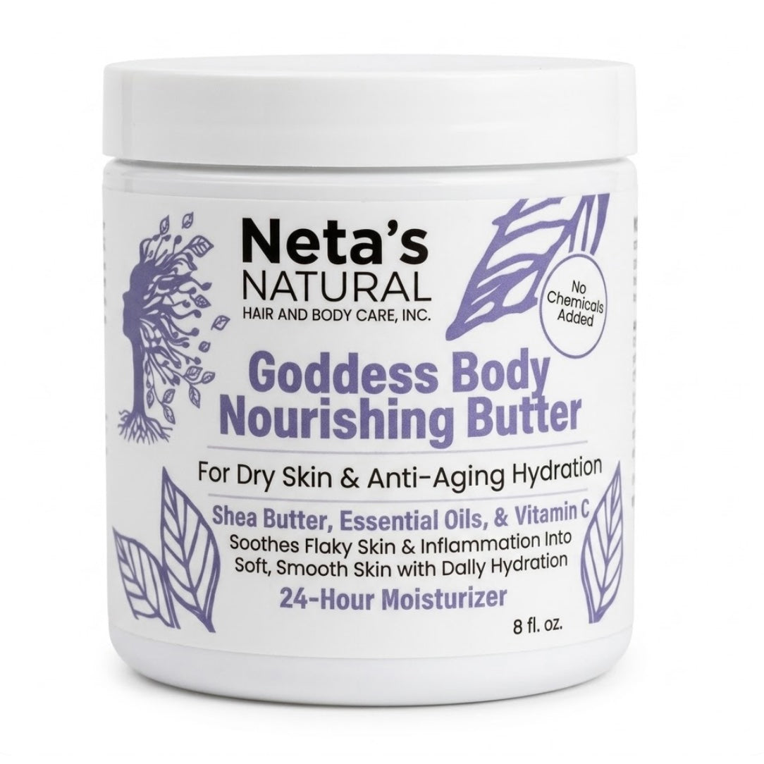 Neta's Natural Goddess Body Nourishing Butter
