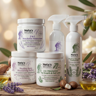 Neta's Natural Goddess Body Nourishing  Shea Butter