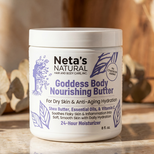 Neta's Natural Goddess Body Nourishing  Shea Butter