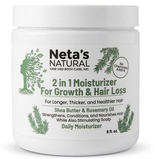 2 in 1 Moisturizer For Growth & Hair Loss