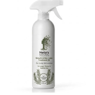 Neta's Natural 2 in 1 Growth Oil & Hair-Loss Treatment Oil