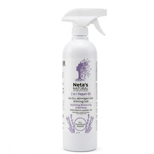2 in 1 Dry Damage and Thinning Hair Repair Oil