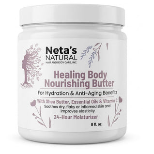 Neta's Natural Healing Nourishing Shea Butter
