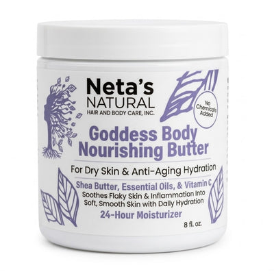 Neta's Natural Goddess Body Nourishing  Shea Butter