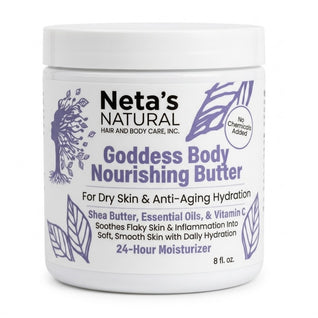 Neta's Natural Goddess Body Nourishing  Shea Butter