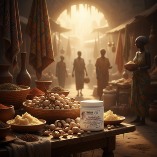Neta's Natural Healing Nourishing Shea Butter