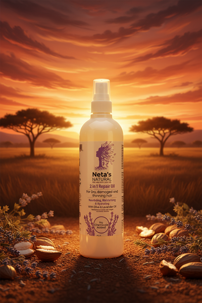 African sunset beacon