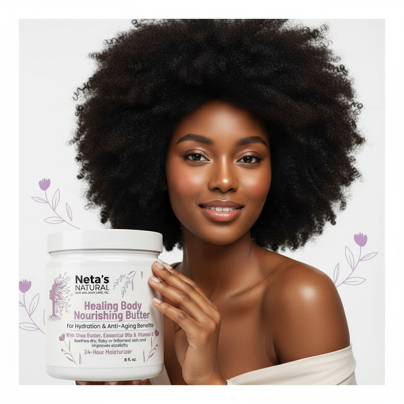 Afro - Healing Shea Butter