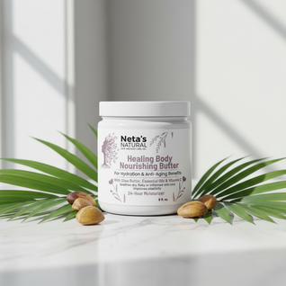 Neta's Natural Healing Nourishing Shea Butter