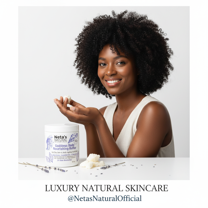 Curly Coils - Goddess Shea Butter