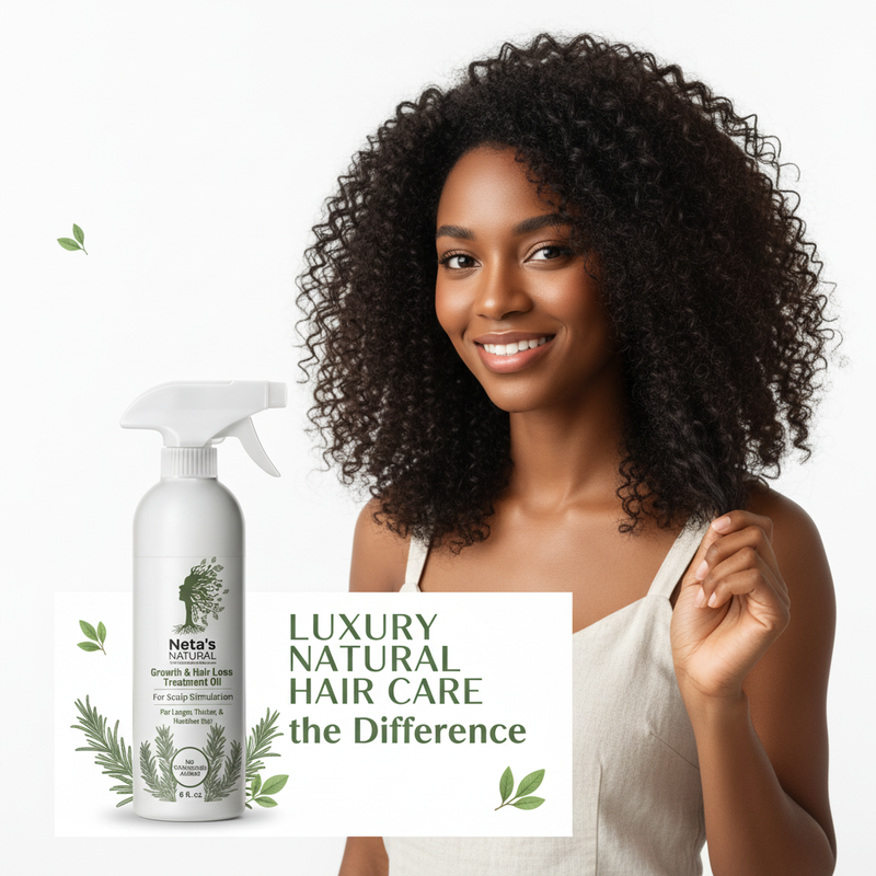 Curly Coils - Growth Oil