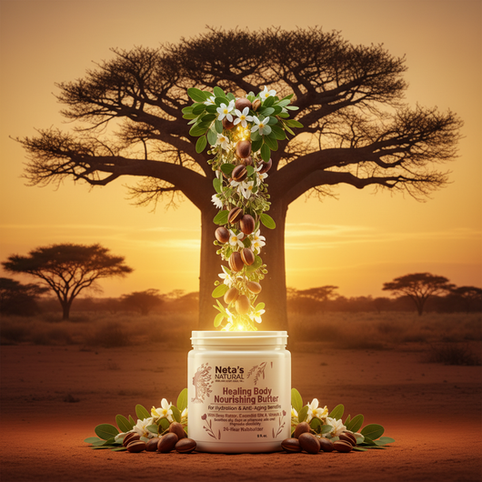 Epic African sunset campaign
