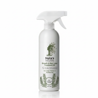 Neta's Natural 2 in 1 Growth Oil & Hair-Loss Treatment Oil