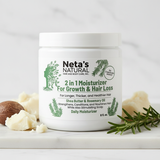 2 in 1 Moisturizer For Growth & Hair Loss