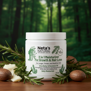 2 in 1 Moisturizer For Growth & Hair Loss