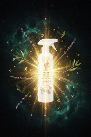 2 in 1 Dry Damage and Thinning Hair Repair Oil