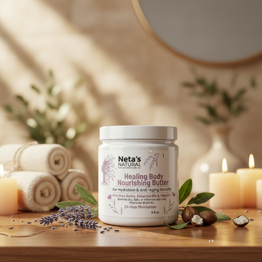 Neta's Natural Healing Body Nourishing Butter - Warm Spa Lifestyle