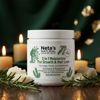 2 in 1 Moisturizer For Growth & Hair Loss