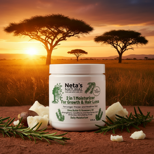 2 in 1 Moisturizer For Growth & Hair Loss