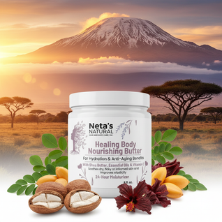 Neta's Natural Healing Nourishing Shea Butter