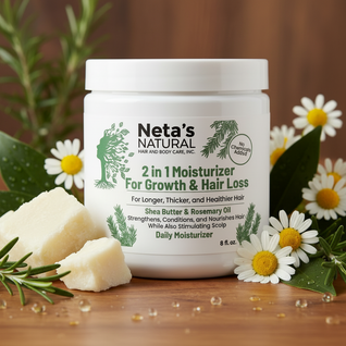 2 in 1 Moisturizer For Growth & Hair Loss