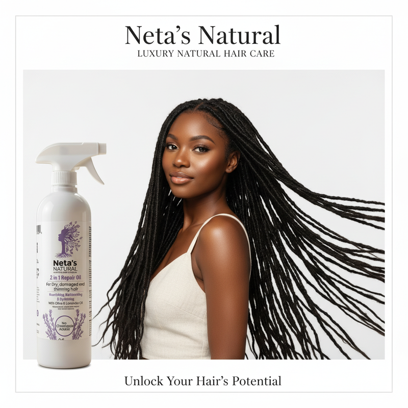 Locs - Hair Repair Oil