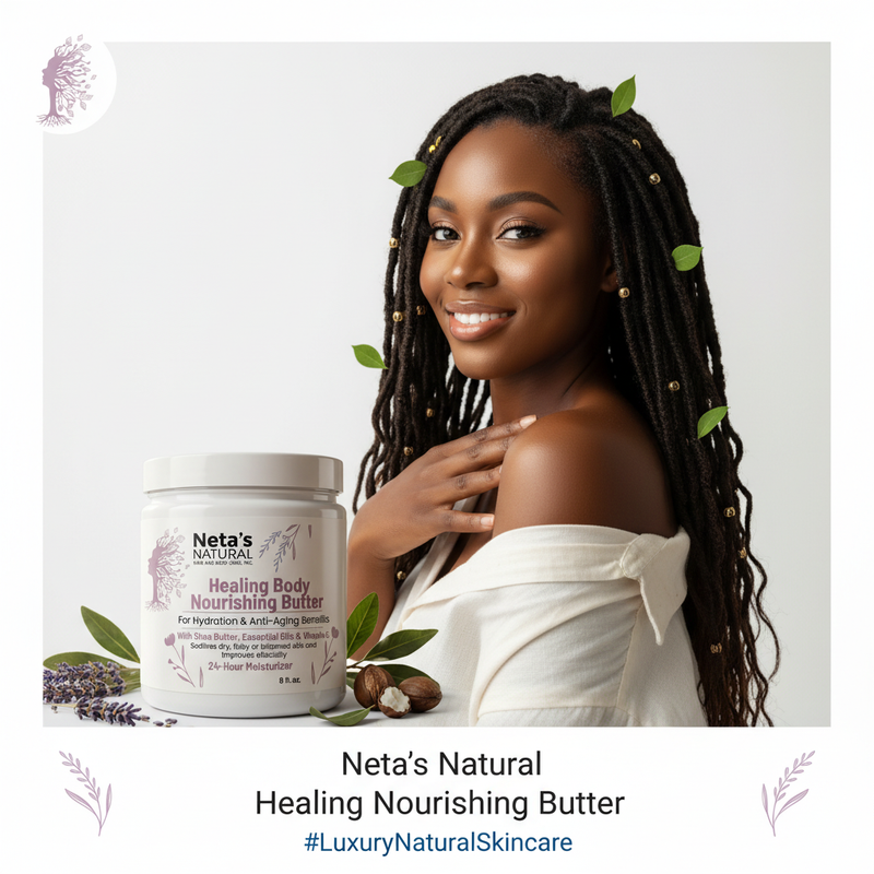 Locs - Healing Shea Butter