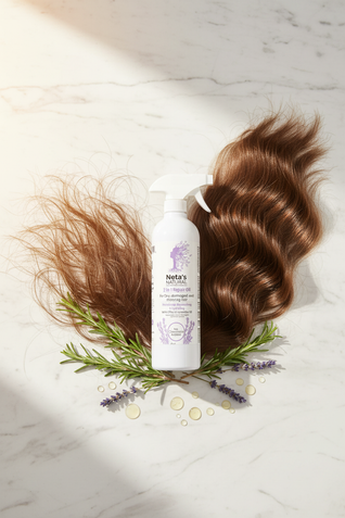 2 in 1 Dry Damage and Thinning Hair Repair Oil