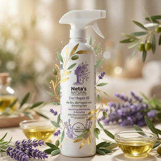 2 in 1 Dry Damage and Thinning Hair Repair Oil